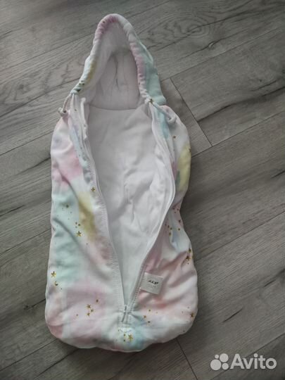 Конверт-кокон утепленный