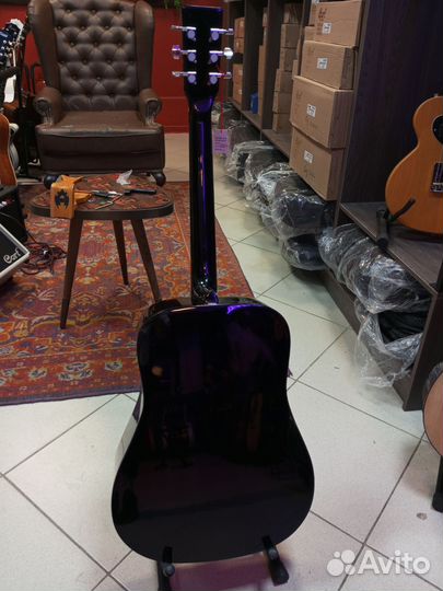 Акустическая гитара Фабио новая