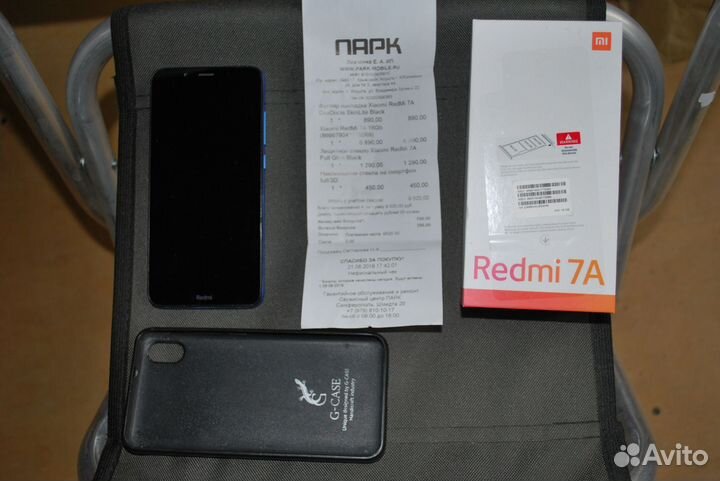 Xiaomi Redmi 7A, 2/16 ГБ
