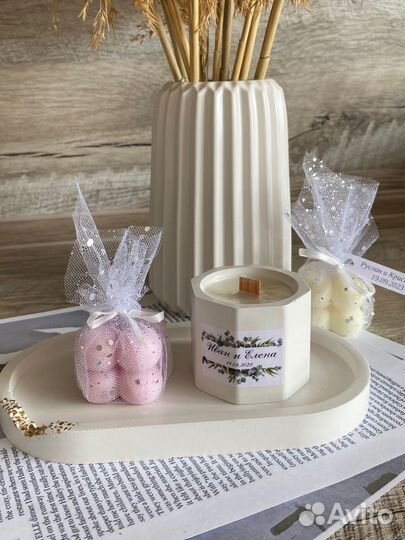 Бонбоньерки на свадьбу