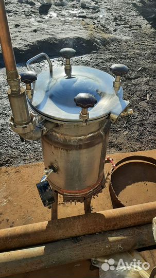 Автоклав,дистилятор,стерилизатор из нержавейки вку