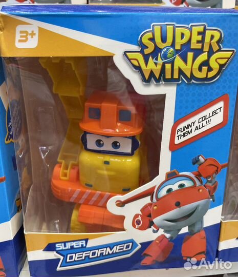 Супер крылья Super Wings Набор 5 шт