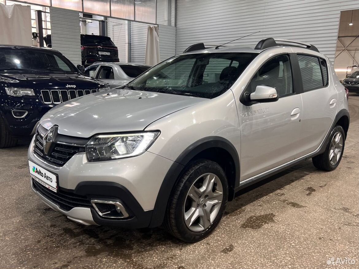 Renault Sandero Stepway 1.6 MT, 2019, 89 833 км