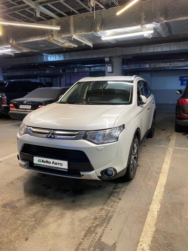 Mitsubishi Outlander: фото владельца