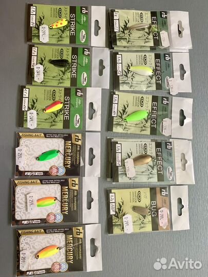 Блесна на форель