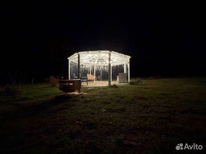 Мягкие окна пвх под ключ