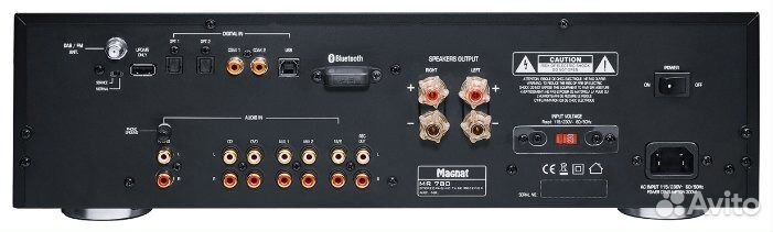 Magnat MR 780, усилитель, 2х75Вт8Ом