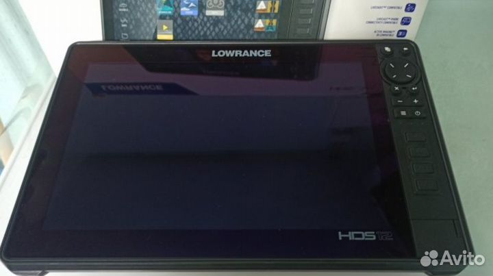 Эхолот Lowrance HDS-12 Live с датчиком Active Imag