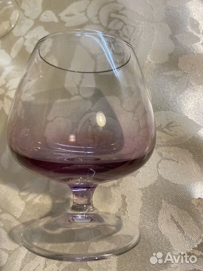 Фужеры, бокалы стеклянные, стопки