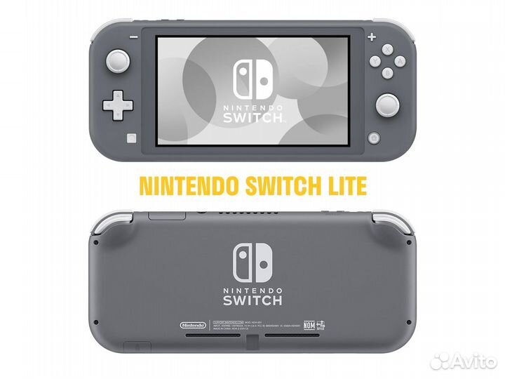 Nintendo Switch Lite 128Гб Любые игры