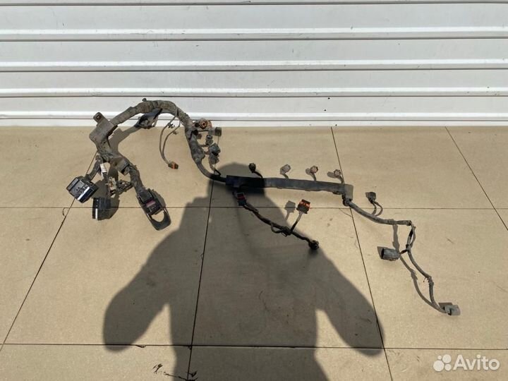 Проводка двигателя Kia Ceed (ED)