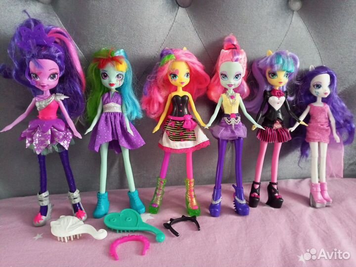 Куклы Барби, Winx, Монстр Хай, Эквестрия