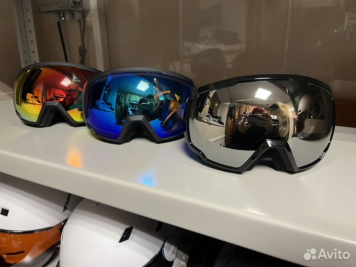 Горнолыжные очки