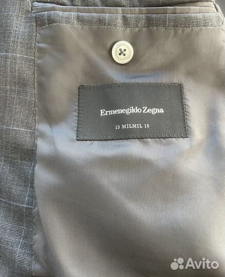 Мужской костюм ermenegildo zegna