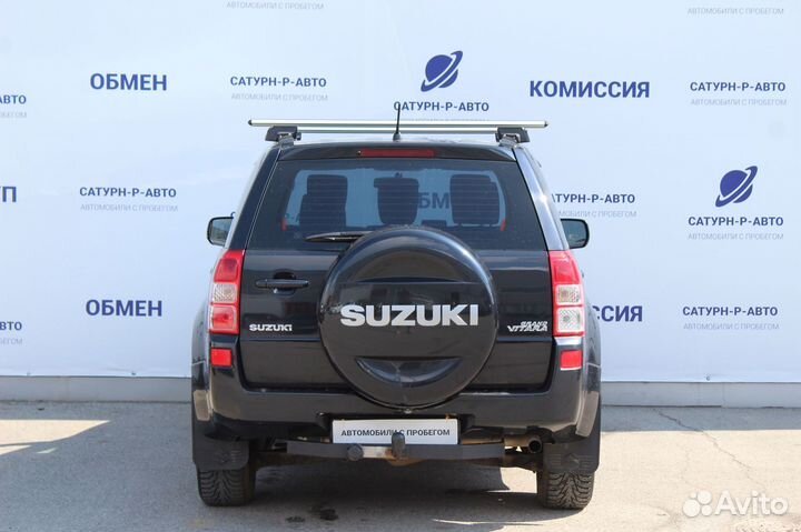 Suzuki Grand Vitara 2.0 МТ, 2007, 251 000 км