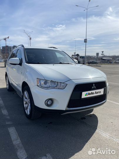Mitsubishi Outlander 3.0 AT, 2011, 268 000 км