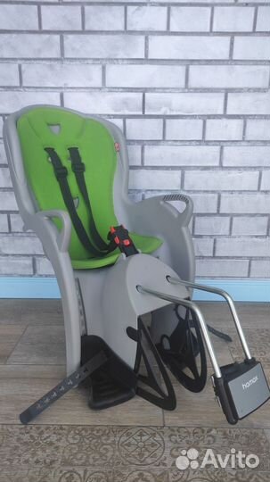 Детское велосипедное кресло hamax