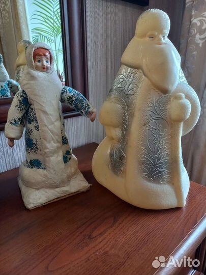 Дед Мороз и Снегурочка СССР