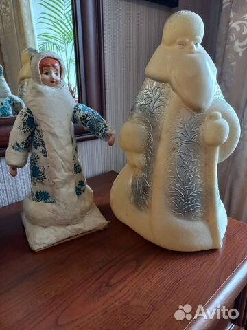 Дед Мороз и Снегурочка СССР