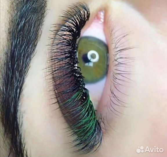 Наращивание ресниц на дому в тюмени