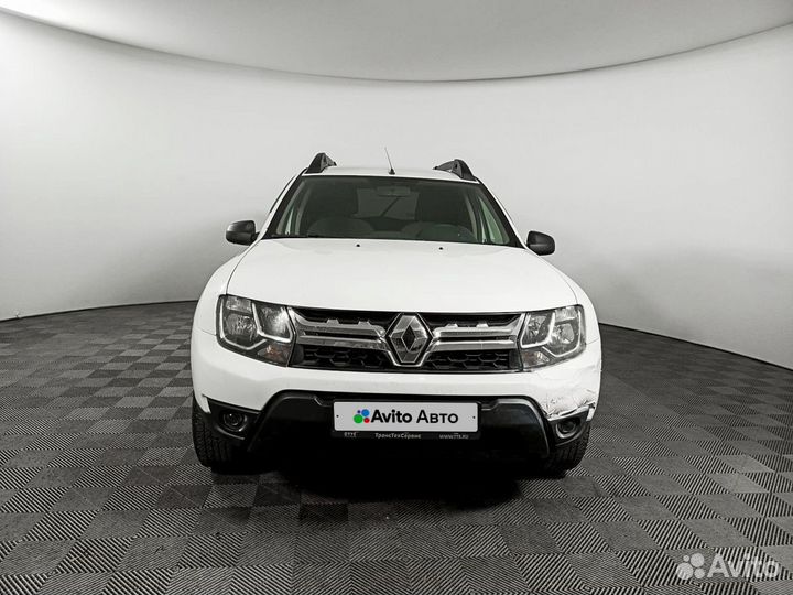 Renault Duster 1.6 МТ, 2017, 100 551 км