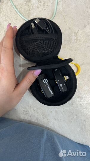 Микрофон петличный