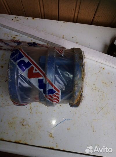 Кран фланцевый