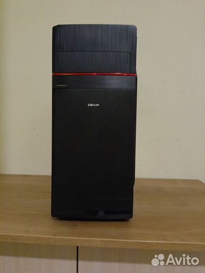 Игровой пк 12 ядер/RX 560/16gb озу/1Tb