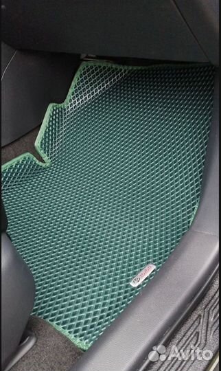 Комплект ковриков EVA Toyota Rav 4 2019