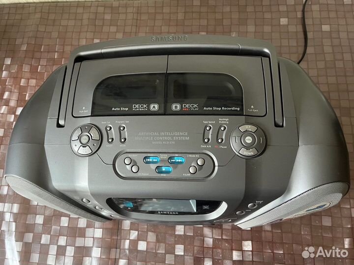 Музыкальный центр samsung (магнитола)