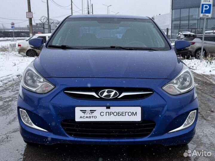 Hyundai Solaris 1.4 AT, 2011, 147 842 км