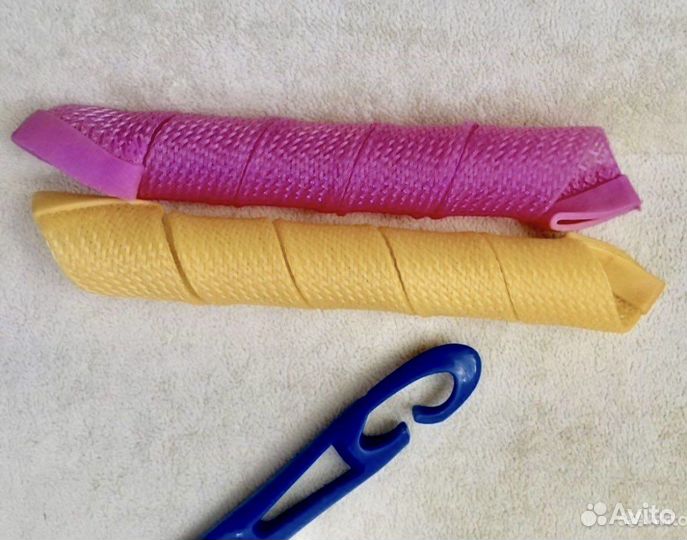 Бигуди спиральные новые