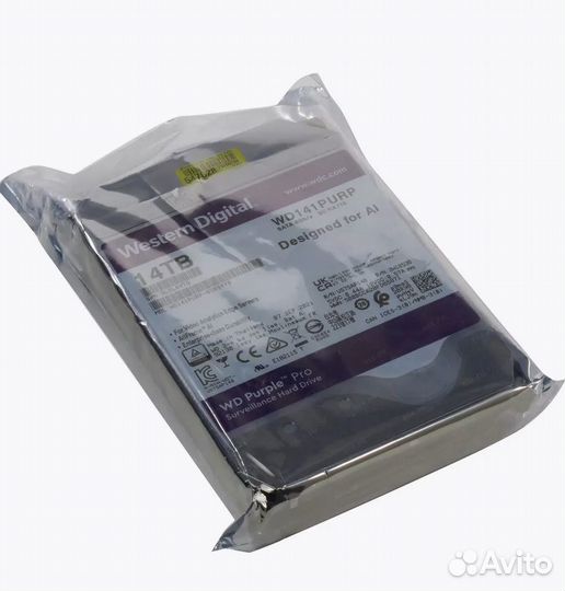 Western Digital 14 тб Внутренний жесткий диск (WD1