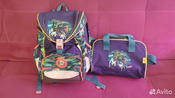 Ранец DerDieDas Ergoflex