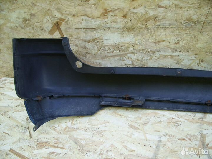 Бампер задний Toyota Succeed ncpnlp Текстура/синий