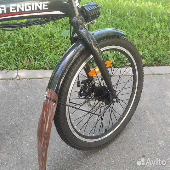 Мощный электровелосипед