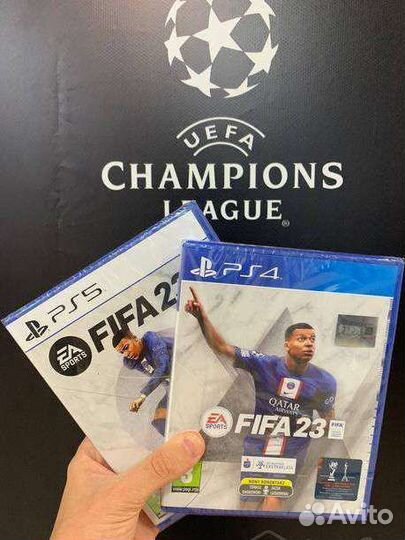 Игра FIFA 23 PlayStation 4 / 5 на русском языке