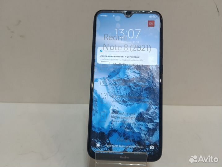 Xiaomi Redmi Note 8, 4/64 ГБ
