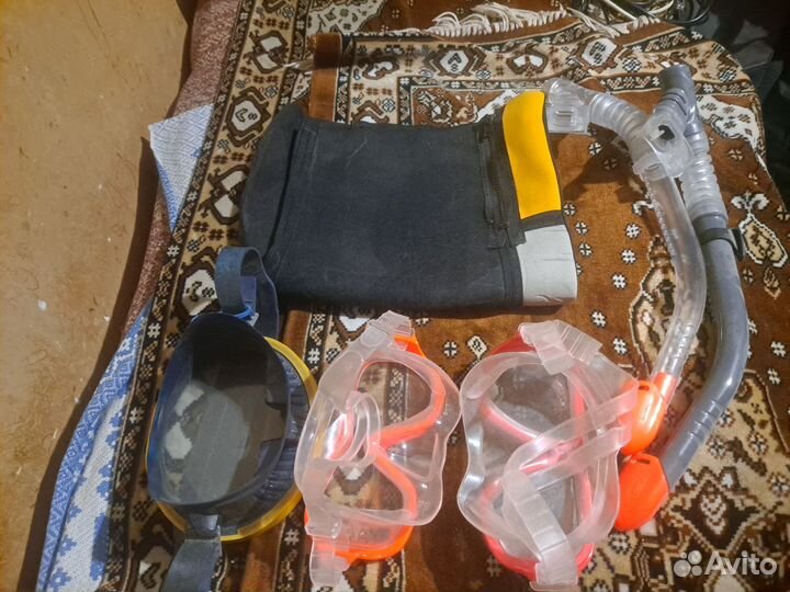 Набор для купания в море