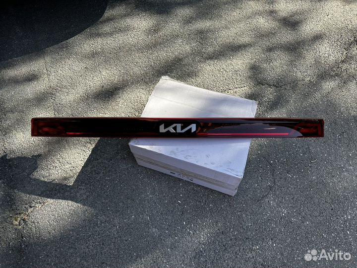 Задние фонари на kia carnival 4 2022