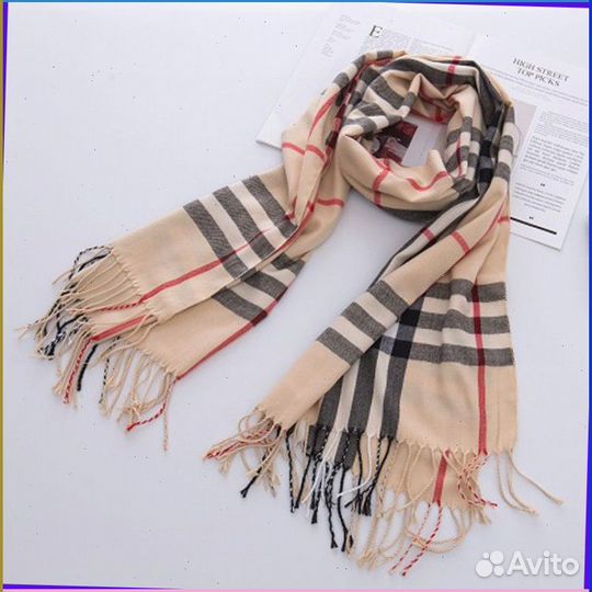 Шарф Burberry (S - XXL)