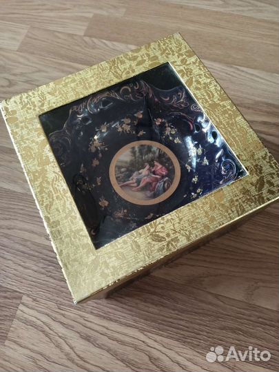 Вазы, конфетницы Lefard кобальт