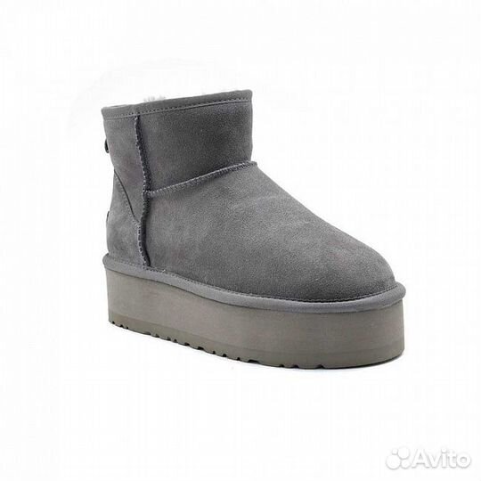 Угги Ugg Classic Mini Platform Grey