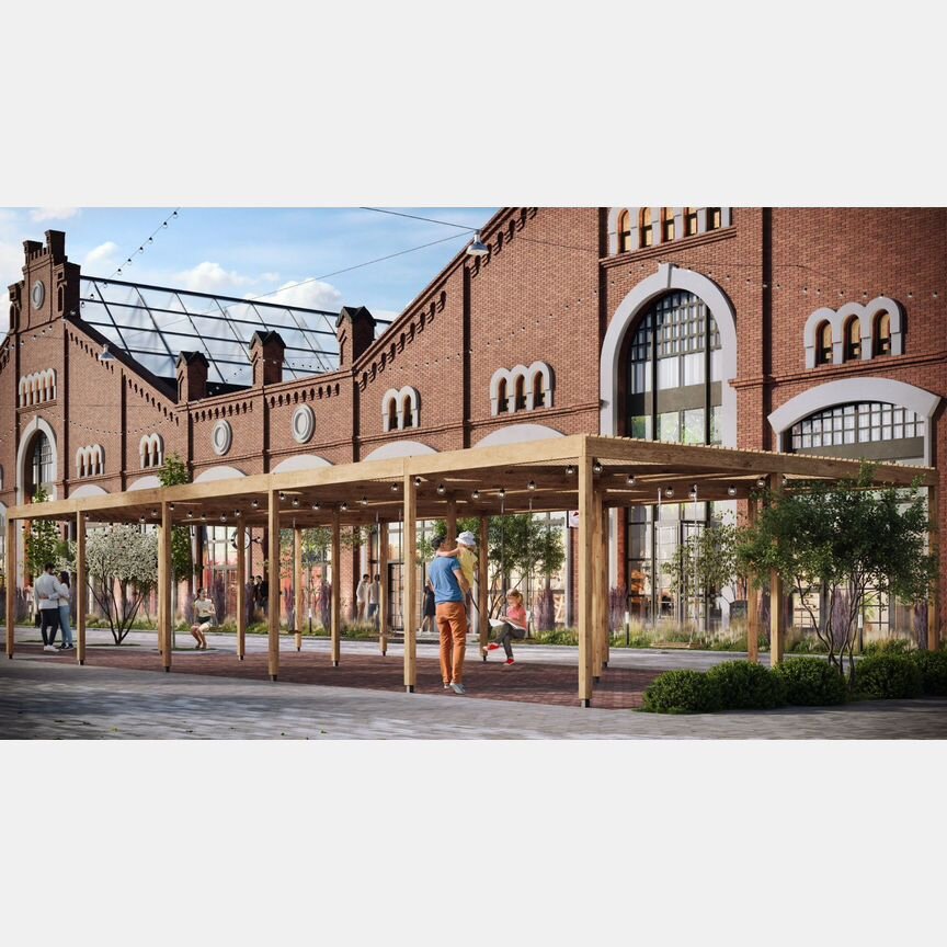 1-к. апартаменты, 31,6 м², 4/10 эт.