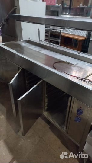 Тепловые прилавки