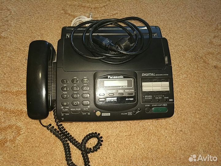 Факс Panasonic KX-F680 Автоответчик