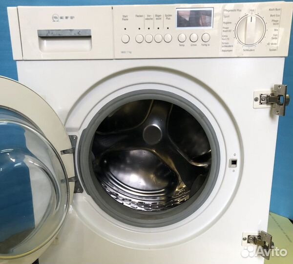 Стиральная машина Neff/Bosch встраиваемая