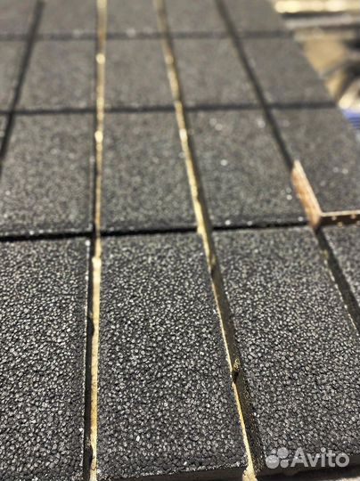 Тротуарная плитка и поребрик от 120 м2