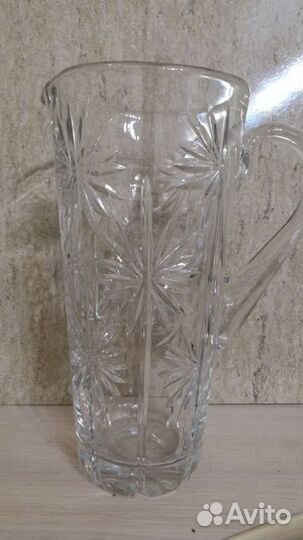 Хрусталь времен СССР