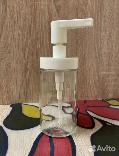 Дозатор для мыла IKEA, белый